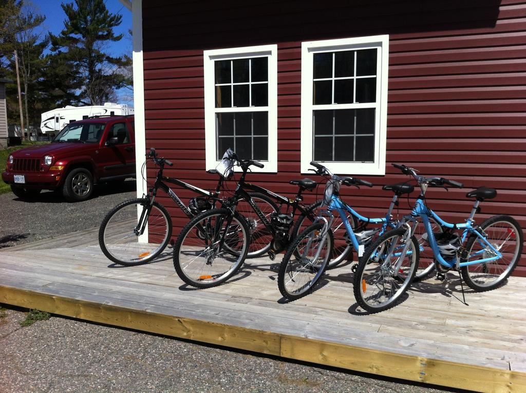 Lake Lauzon Resort Blind River Exterior foto