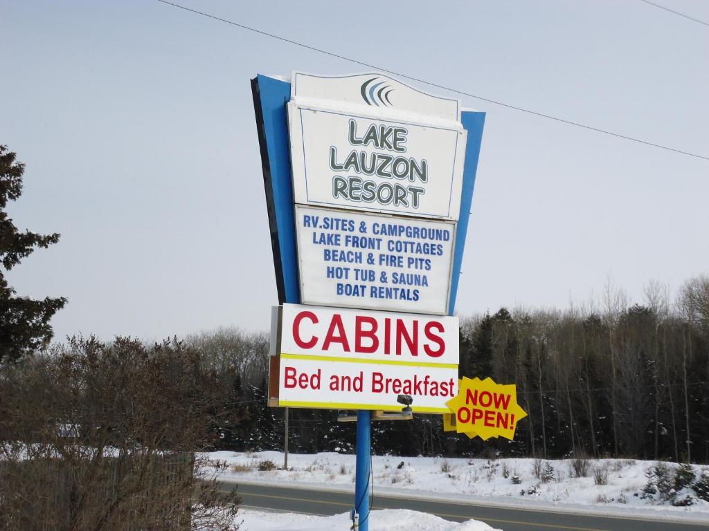 Lake Lauzon Resort Blind River Exterior foto