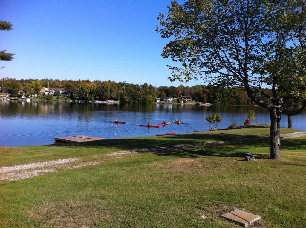 Lake Lauzon Resort Blind River Exterior foto